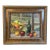Ananiy Basin "Oklahoma Still Life" (Full Basket) 1989 Signed Russian Oil Painting, Framed For Sale