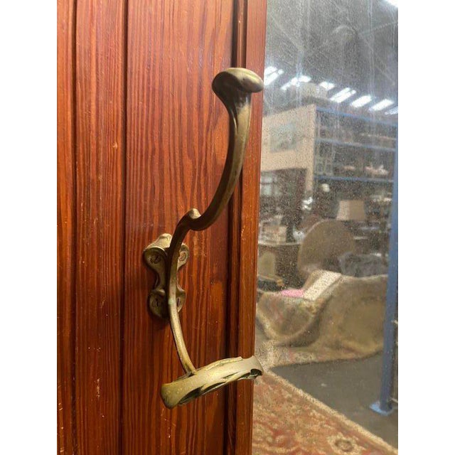 Artist: None Period: 20th century Style: Art Nouveau Condition: Condition of use Material: Solid wood Length: 95Width:...