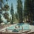 Pool At Lake Tahoe 1959 by Slim Aarons Slim Aarons Limited Estate Edition Bathers by a pool on the shore of Lake Tahoe,...