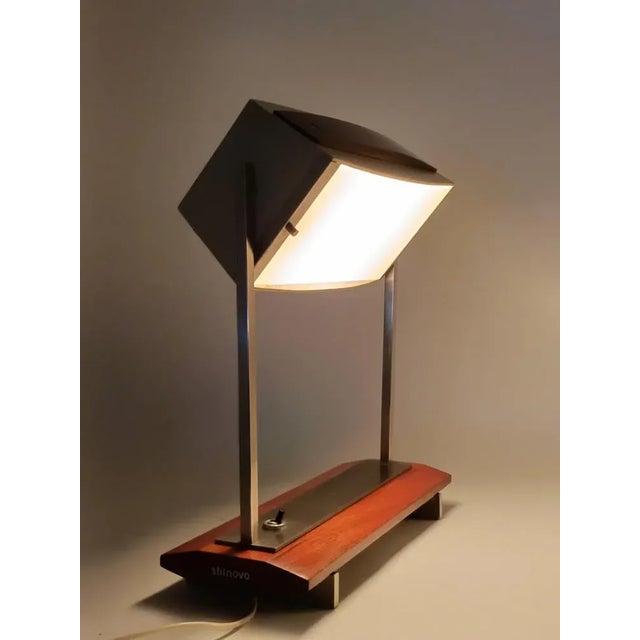 Model 8063 Swivel Table Lamp from Stilnovo, Italy, 1955 For Sale - Image 12 of 13