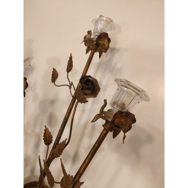 Murano Glass 9-Light Wall Lamp from Banci, 1970s For Sale - Image 13 of 14