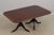 Traditional Henredon Banded Mahogany Dining Room Table For Sale - Image 3 of 17