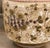 Large handcrafted ceramic jardinière made and hand-painted in Italy in 2003. The rounded vessel is richly decorated with...