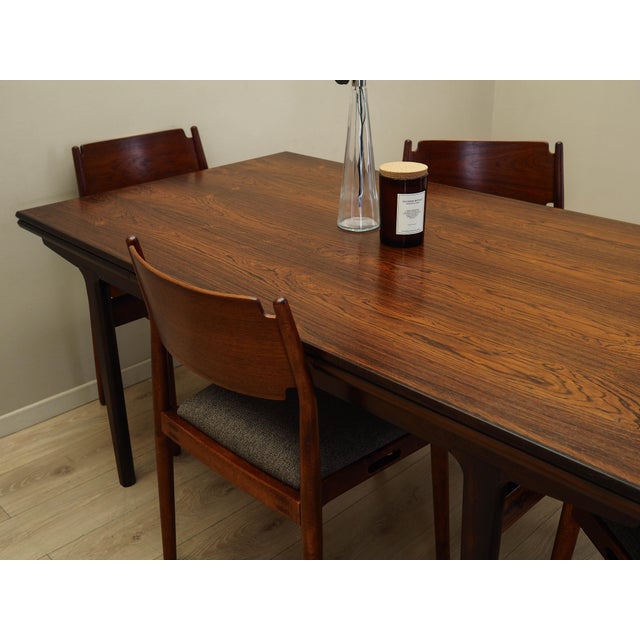 Danish Rosewood Table by Henning Kjaernulf for Vejle Stole & Møbelfabrik, 1960s For Sale - Image 6 of 18