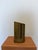 Modernist Bronze Sculpture on Bronze Base, Brazil 1980s For Sale - Image 4 of 14