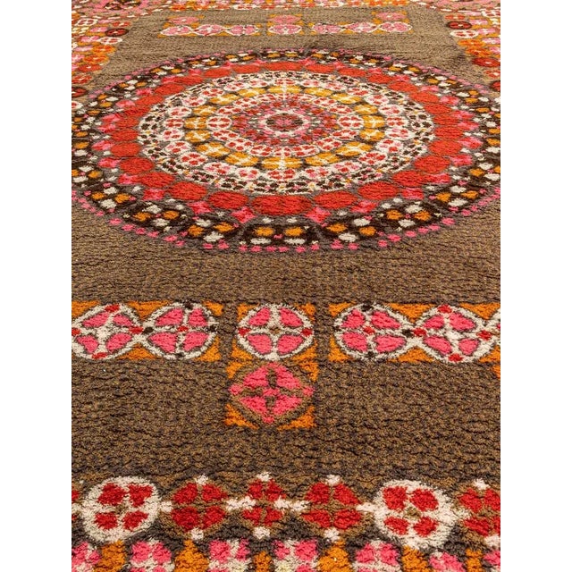 Rug from Northern Arrow, Germany, 1970s For Sale - Image 6 of 15