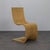 A striking pair of contour chairs designed by alejandro estrada for piegatto in 2006. Crafted from laminated bamboo, the...