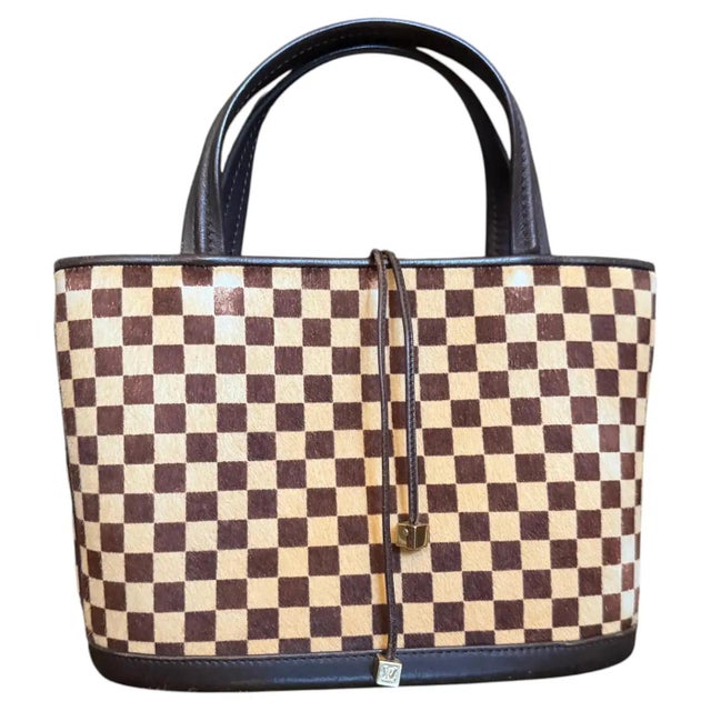 Contemporary 2000s Louis Vuitton Impala Brown Damier Sauvage Evening Minaudière Bag For Sale - Image 3 of 17