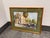 Late 20th Century Al Stine French Huguenot Church Watercolor, Framed For Sale In San Francisco - Image 6 of 12