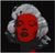 Steve Kaufman Late 20th Century Marilyn Monroe Pop Art Red Oil Painting Steve Kaufman For Sale - Image 4 of 5