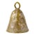 Early 20th Century Benue Brass Bell Nigeria For Sale