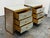 Hollywood Regency Julian Chichester Temple Nightstands, Pair For Sale - Image 3 of 12