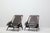 Sheepskin and Leather Armchairs with Headrests by W.D. Andersag, 1959, Set of 2 For Sale - Image 9 of 17