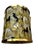 Serv-Master Creations MCM Equestrian Ice Bucket Brass Accents Retro Barware For Sale - Image 4 of 11