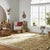 Light Antique Turkish Oushak Design Beige Modern Contemporary Mohair Rug Carpet For Sale In New York - Image 6 of 7