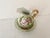 Green Mid 20th Century Lefton China "Heritage Green Rose" Mini Pitcher and Bowl/Saucer Set For Sale - Image 8 of 10