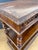 Carved Oak Barley Twist Console Table With Shelves For Sale - Image 6 of 14