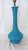 Ceramic MCM Azure Ceramic Crackle Glaze Lamp For Sale - Image 7 of 8