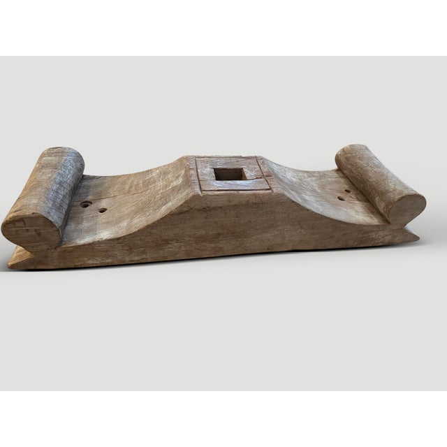 1950s Andrianna Shamaris Sculptural Column Base For Sale - Image 4 of 18