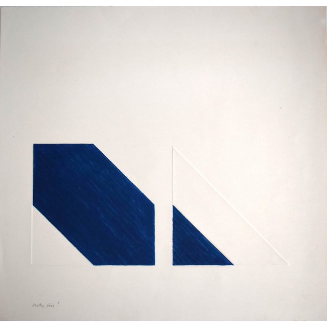 Richard Smith, 45 Degrees, 1972, Etching For Sale - Image 7 of 7