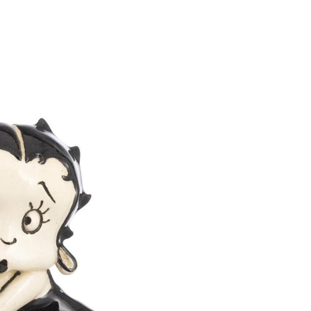 Betty Boop in Earthenware from Bordalo Pinheiro For Sale - Image 4 of 6