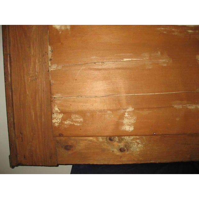 Antique Empire Style Mantelpiece Mirror, Early 19th Century For Sale - Image 12 of 16