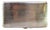 Silver Cigarette Case with Top Trim and Gilt Interior For Sale