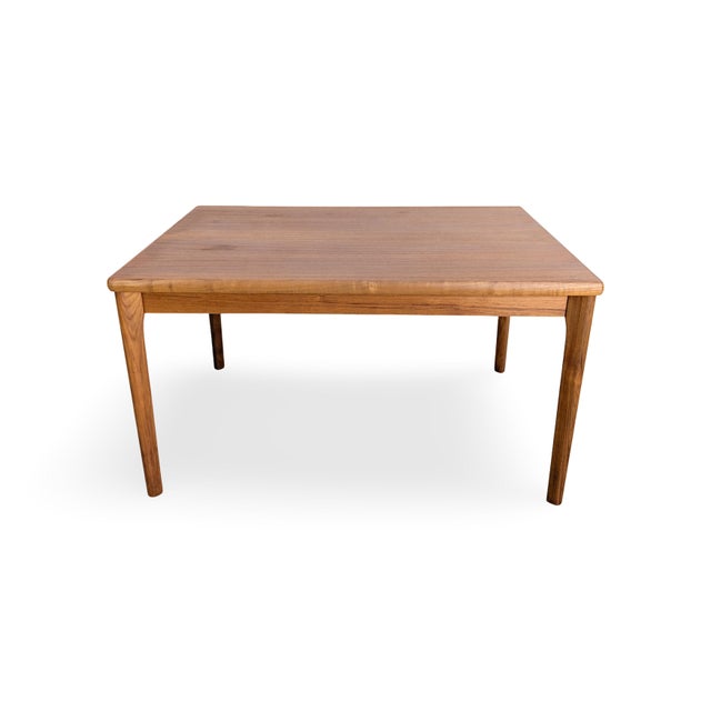 Mid-Century Extendable Dining Table by Jalk Grete for Glostrup For Sale - Image 9 of 9
