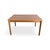 Mid-Century Extendable Dining Table by Jalk Grete for Glostrup For Sale - Image 9 of 9