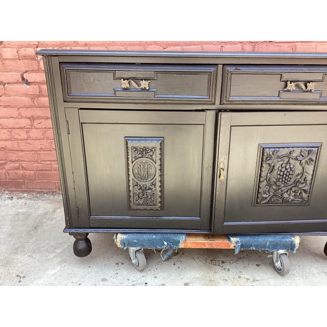 Vintage Spanish Sideboard For Sale - Image 4 of 11