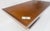 Mid-Century Modern Single Pedestal Base Milo Baughman Walnut Dining Table w/ 2x16" Leaves MINT For Sale - Image 3 of 15