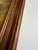 Mid-Century Signed Original Oil Painting on Canvas, Lake & Mountains 29x41 For Sale - Image 9 of 11