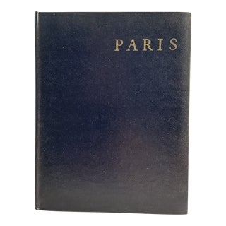 1958 Paris Photo Book For Sale