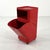 Kartell Red Laundry Bin by Anna Castelli for Kartell, 1970s For Sale - Image 4 of 10