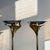 Dimmable Floor Lamps, 1970s, Set of 2, in Good conditions. Designed 1970 to 1979 Up to 250V (Europe/UK Standard).The...
