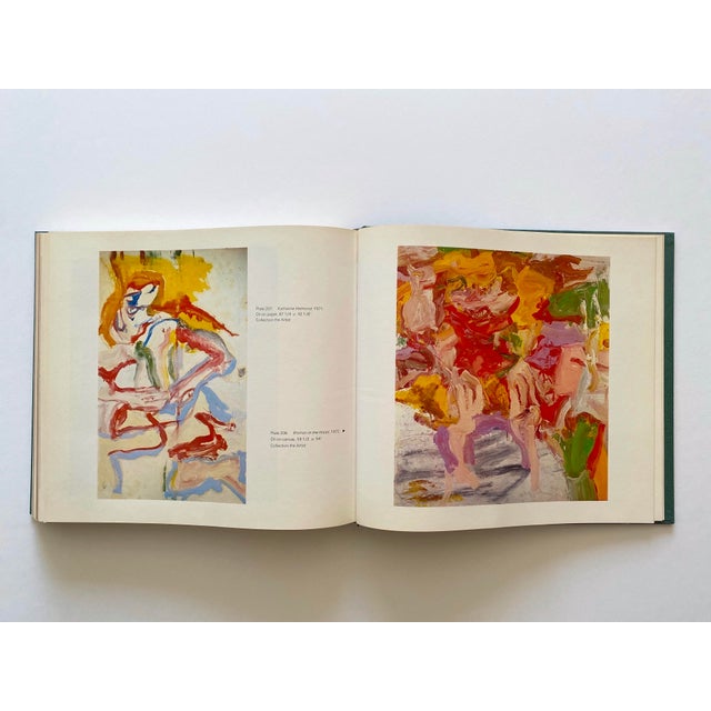 Willem De Kooning Vintage 1973 First Edition Abstract Expressionist Lithograph Print Extra Large Landmark Volume Mid Century Modern Hardcover Art Book For Sale - Image 17 of 18