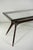 Brown Mid-Century Modernist Italian Wood Coffee Table, 1950 For Sale - Image 8 of 15