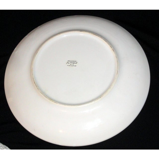 Bring timeless elegance to your dining table with this Vintage Jay Willfred for Andrea by Sadek White Cabbage Leaf Tureen....