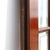 Vintage Solid Mahogany and Beveled Glass Single Interior Room Divider Doors - A Pair For Sale - Image 12 of 12
