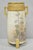 Antique Nippon Noritake Hand Painted Art Nouveau Porcelain Footed Round Vase For Sale - Image 9 of 16