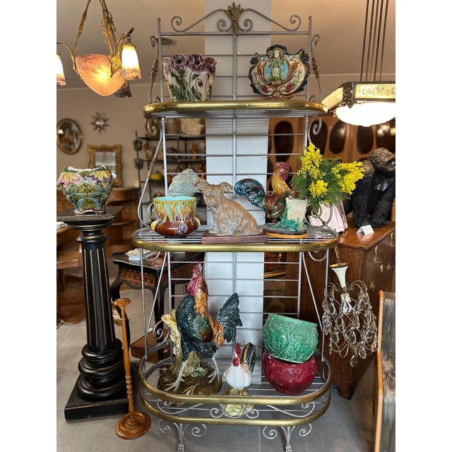 Terracotta Dog Figurine by R. Pollin, 1930 For Sale - Image 6 of 18