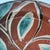 19th Century Spanish Glazed Terracotta Lebrillo Bowl With Swirling Leaf Motif - 11" For Sale - Image 6 of 18