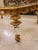 Traditional 1990s Wooden Glass Coffee Table For Sale - Image 3 of 4