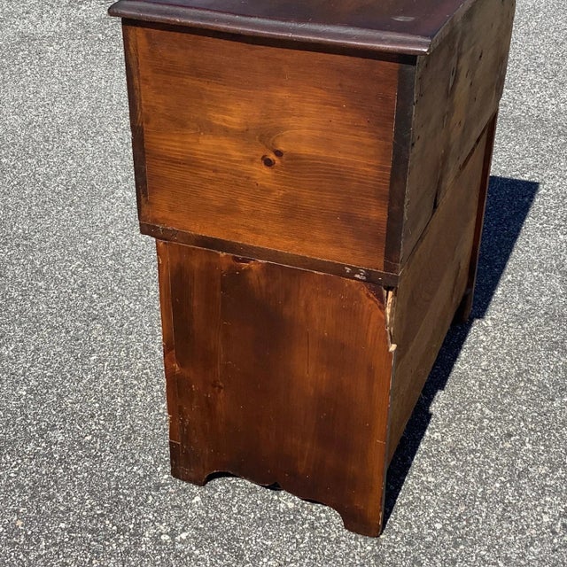 Antique 19th Century Pine Dry Sink For Sale - Image 6 of 10