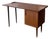1960's Restored American Walnut Desk For Sale