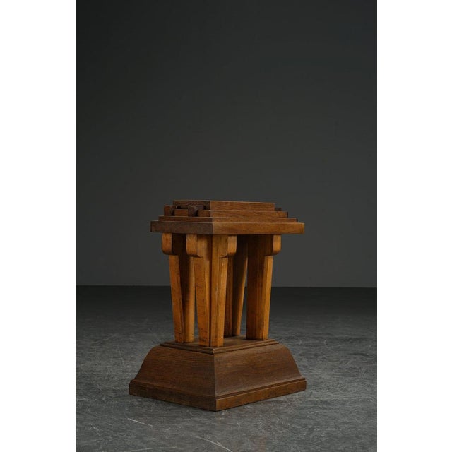 Dutch Church Pedestal, 1920s For Sale - Image 17 of 18