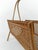 Mid-Century Modern Vintage Magazine Rack in Wicker, Bamboo, Rattan and Cane, Italy, 1960s For Sale - Image 3 of 14