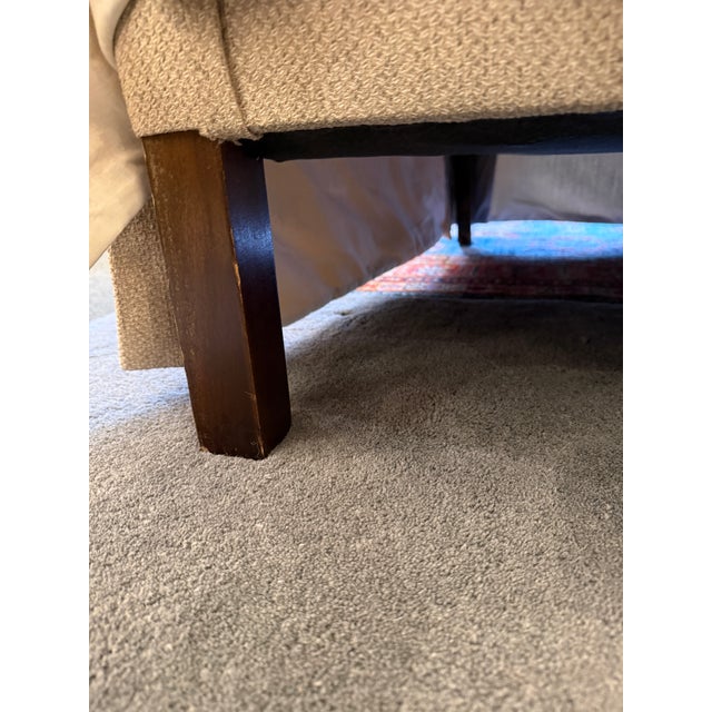 Camelback Sofa With Kick Pleat Formal Sofa For Sale - Image 11 of 12