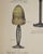 Hettier Vincent & Muller Freres French Art Deco Hydrangea Lamp in Wrought Iron - 1920s For Sale - Image 10 of 10