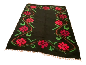 Vintage Traditional Greek Wedding Blanket
